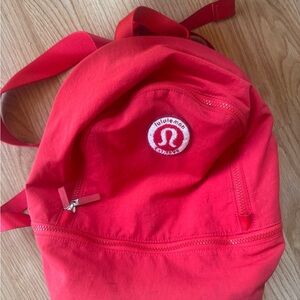 lululemon athletica Bold Red Men's Backpack